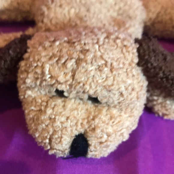 Lot of 5 small plush stuffed animals bunny Wendy's snoopy, penguin, dog, Ty lamb - Picture 16 of 16